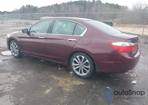 2014 Honda Accord Sport z USA, uszkodzony, nr VIN 1HGCR2F56EA011301